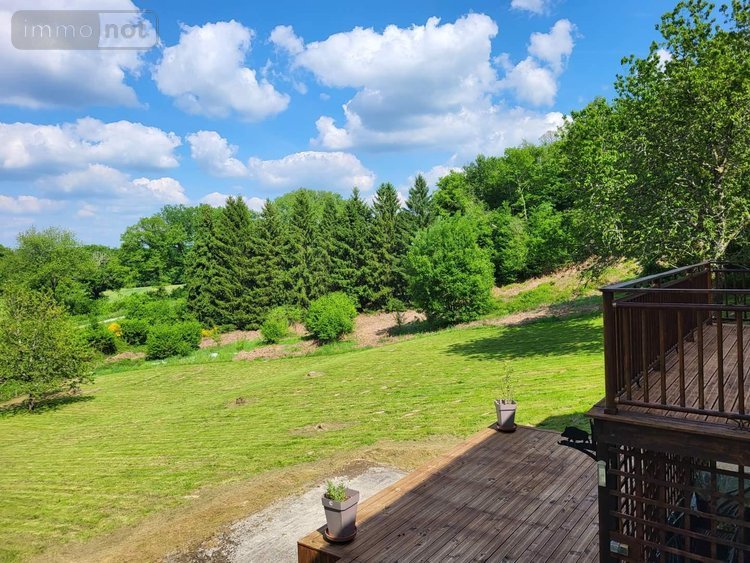 Maison a vendre Bussière-Dunoise 23320 Creuse 156 m2 5 pièces 189000 euros