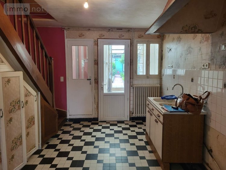 Maison a vendre Dun-le-Palestel 23800 Creuse 70 m2 3 pièces 36720 euros