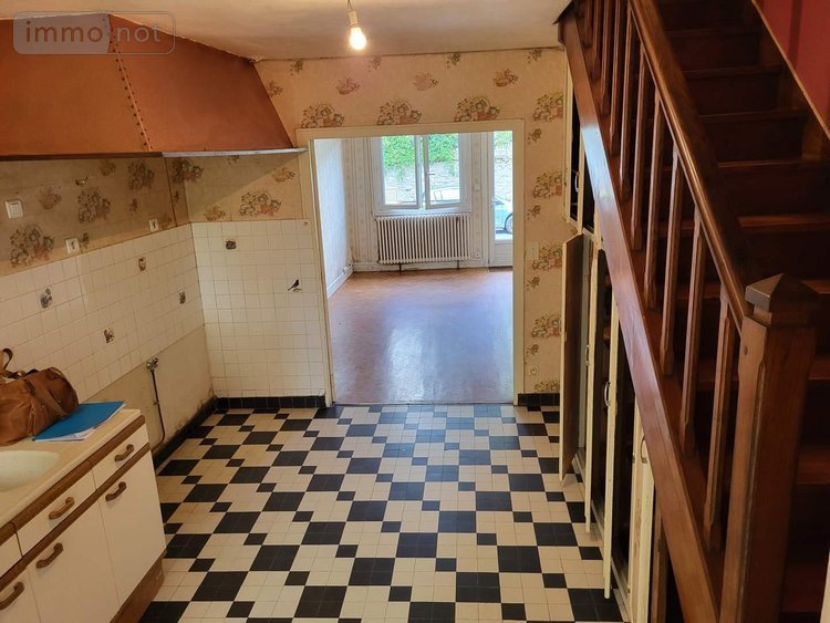 Maison a vendre Dun-le-Palestel 23800 Creuse 70 m2 3 pièces 36720 euros