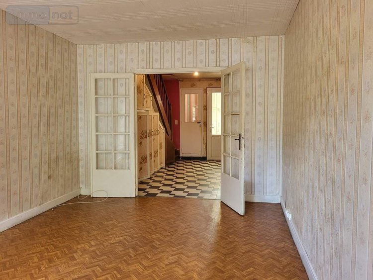 Maison a vendre Dun-le-Palestel 23800 Creuse 70 m2 3 pièces 46440 euros