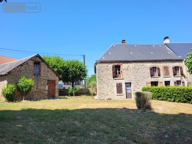 Maison a vendre Naillat 23800 Creuse 145 m2 6 pièces 83460 euros