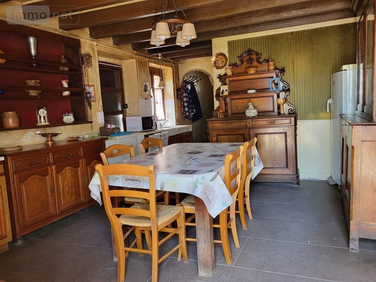 Maison a vendre Naillat 23800 Creuse 145 m2 6 pièces 83460 euros