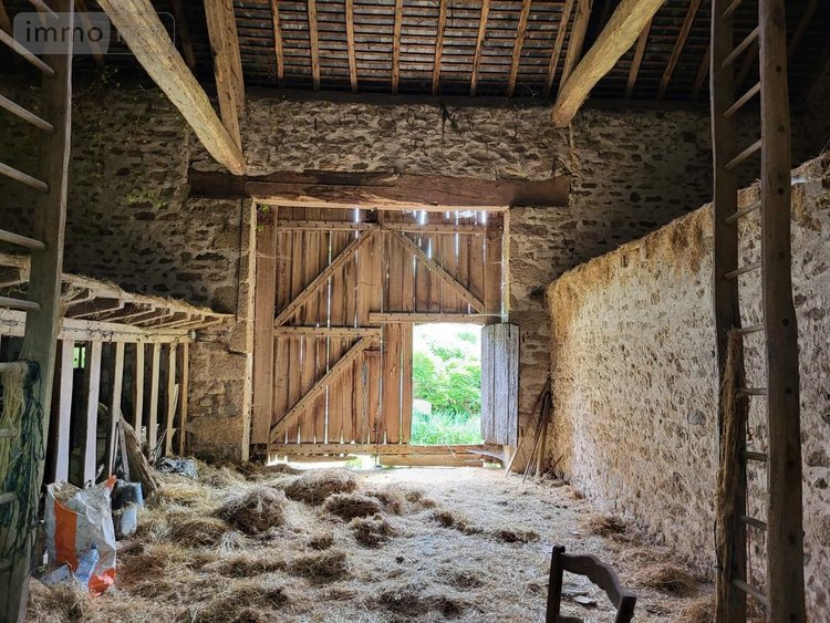 Maison a vendre Azerables 23160 Creuse 65 m2 2 pièces 19040 euros