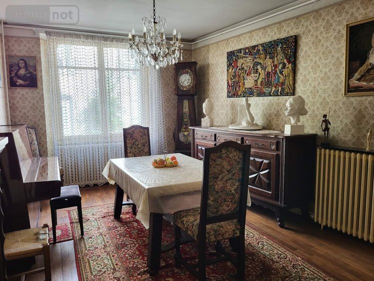 Maison a vendre Fresselines 23450 Creuse 161 m2 6 pièces 74900 euros