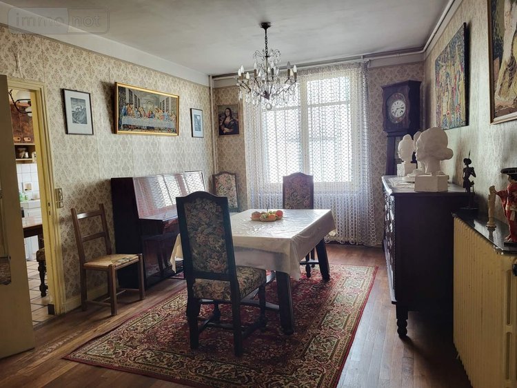 Maison a vendre Fresselines 23450 Creuse 161 m2 6 pièces 74900 euros