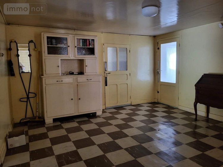 Maison a vendre Fresselines 23450 Creuse 161 m2 6 pièces 74900 euros