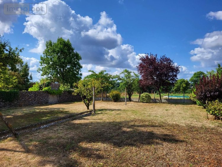 Maison a vendre Fresselines 23450 Creuse 161 m2 6 pièces 74900 euros