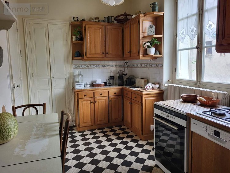 Maison a vendre Crozant 23160 Creuse 169 m2 7 pièces 285000 euros