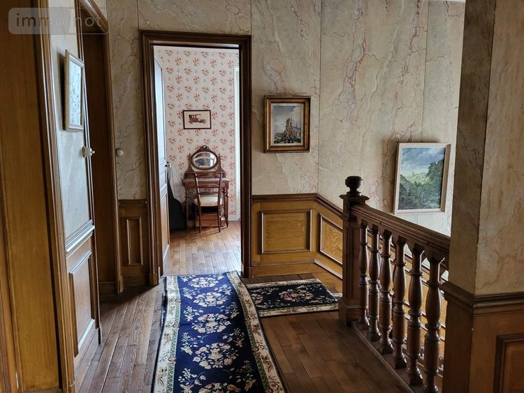 Maison a vendre Crozant 23160 Creuse 169 m2 7 pièces 285000 euros