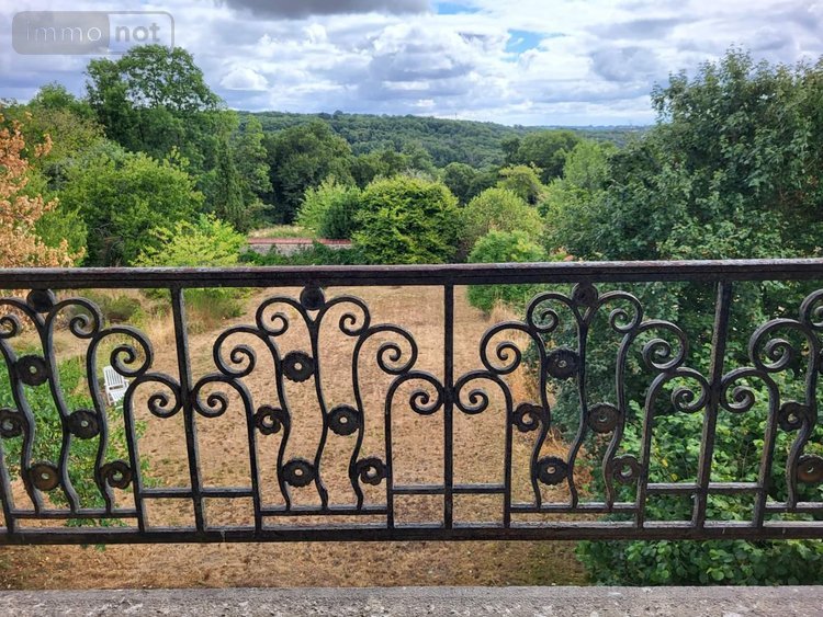 Maison a vendre Crozant 23160 Creuse 169 m2 7 pièces 285000 euros