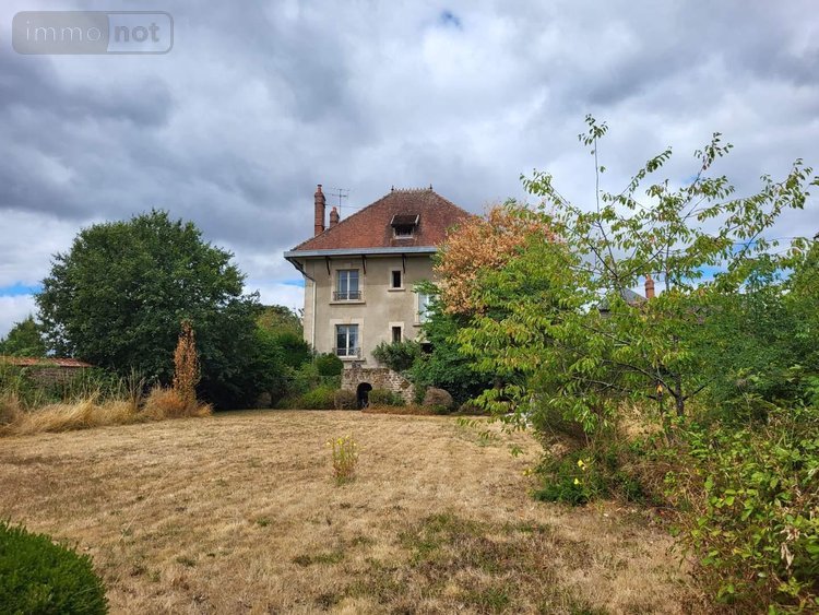 Maison a vendre Crozant 23160 Creuse 169 m2 7 pièces 285000 euros