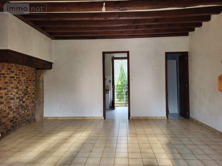 Maison a vendre Crozant 23160 Creuse 64 m2 3 pièces 59920 euros
