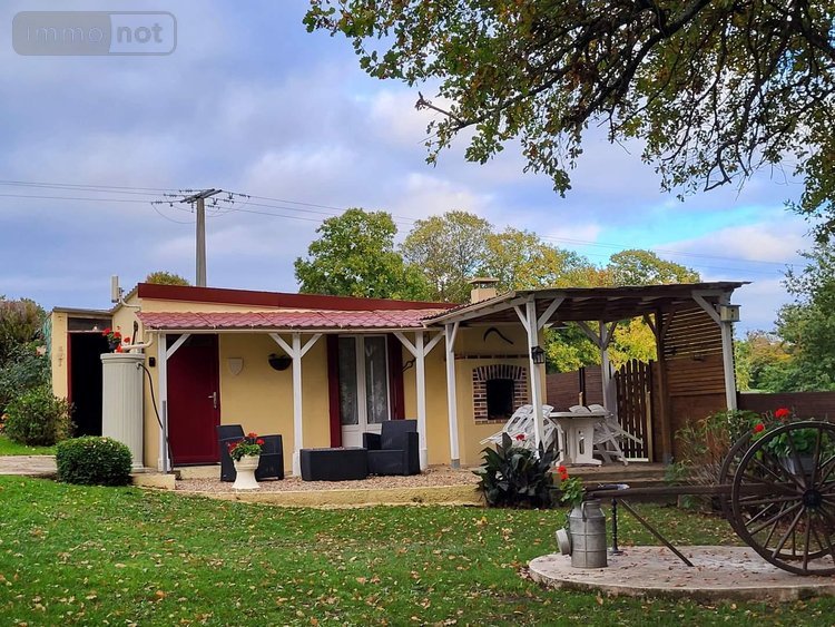 Maison a vendre Saint-Plantaire 36190 Indre 100 m2 5 pièces 199500 euros