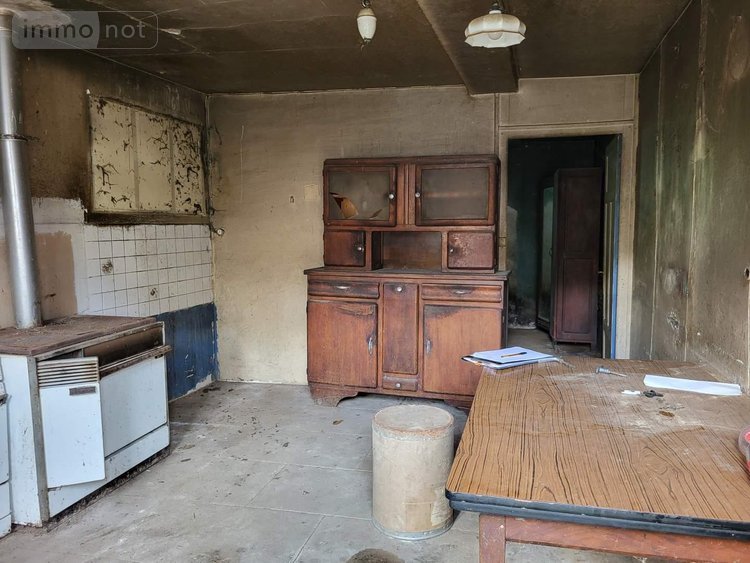 Maison a vendre Dun-le-Palestel 23800 Creuse 50 m2 4 pièces 22400 euros