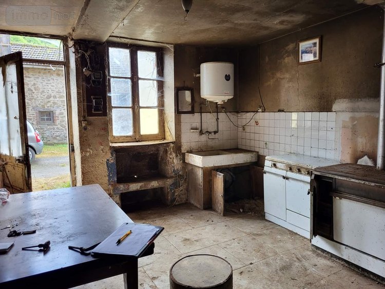 Maison a vendre Dun-le-Palestel 23800 Creuse 50 m2 4 pièces 22400 euros