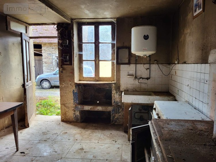 Maison a vendre Dun-le-Palestel 23800 Creuse 50 m2 4 pièces 22400 euros