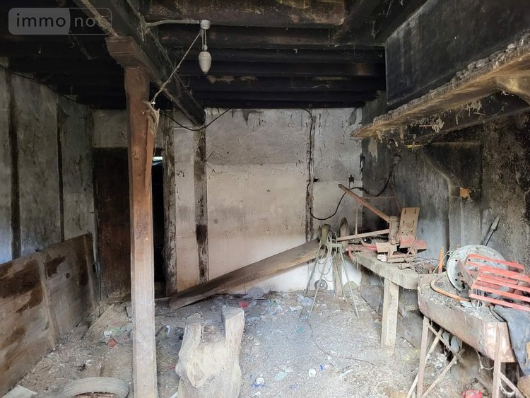 Maison a vendre Dun-le-Palestel 23800 Creuse 50 m2 4 pièces 22400 euros