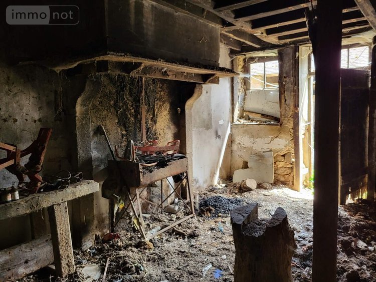 Maison a vendre Dun-le-Palestel 23800 Creuse 50 m2 4 pièces 22400 euros