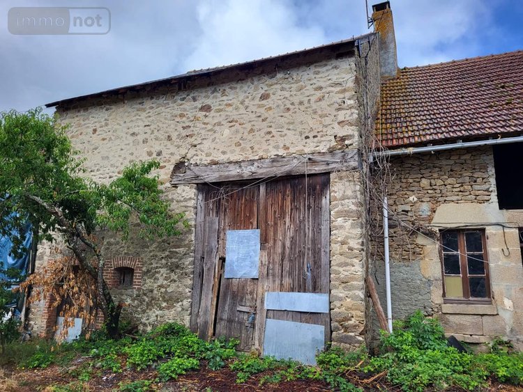 Maison a vendre Dun-le-Palestel 23800 Creuse 50 m2 4 pièces 22400 euros