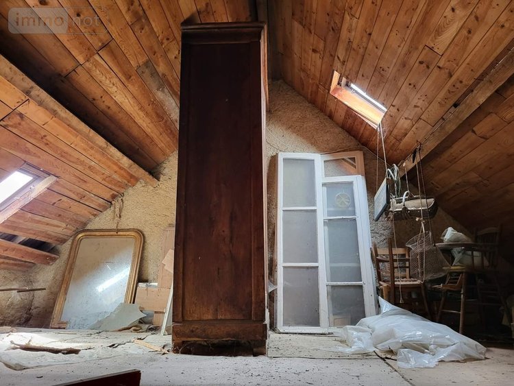 Maison a vendre Bonnat 23220 Creuse 117 m2 4 pièces 64200 euros