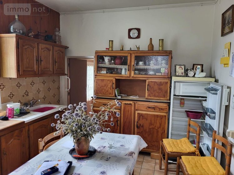 Maison a vendre Bonnat 23220 Creuse 117 m2 4 pièces 64200 euros