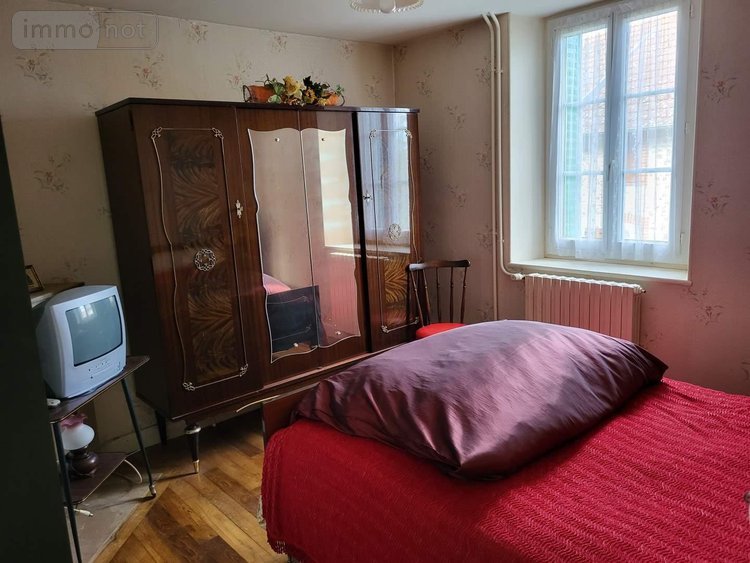 Maison a vendre Bussière-Dunoise 23320 Creuse 75 m2 4 pièces 74900 euros