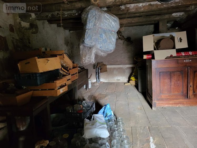 Maison a vendre Bussière-Dunoise 23320 Creuse 75 m2 4 pièces 80250 euros