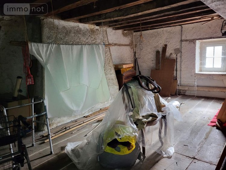 Maison a vendre Bussière-Dunoise 23320 Creuse 75 m2 4 pièces 74900 euros