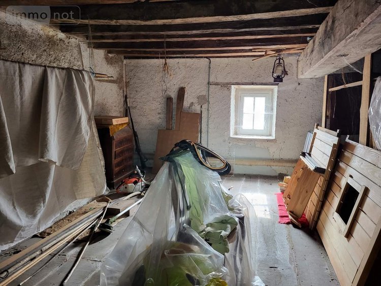 Maison a vendre Bussière-Dunoise 23320 Creuse 75 m2 4 pièces 74900 euros