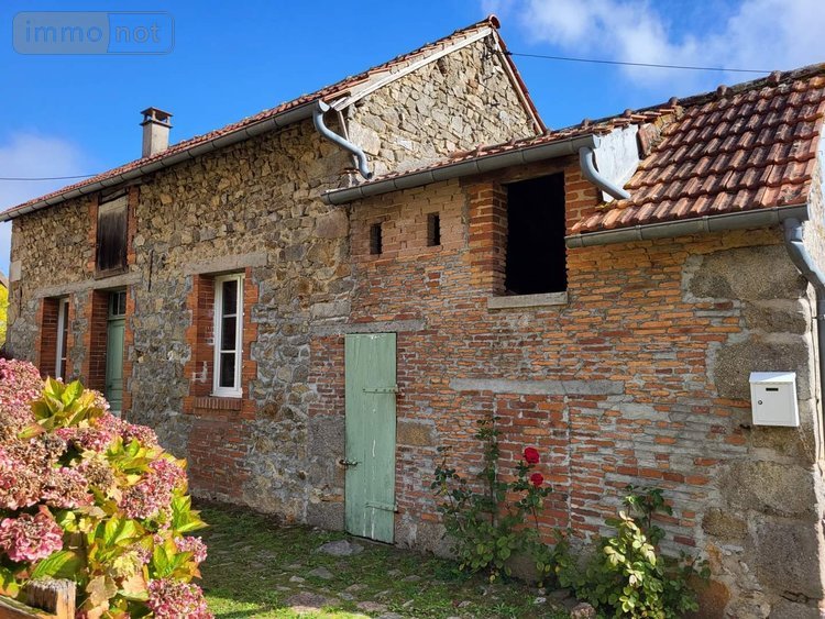 Maison a vendre Bussière-Dunoise 23320 Creuse 75 m2 4 pièces 74900 euros