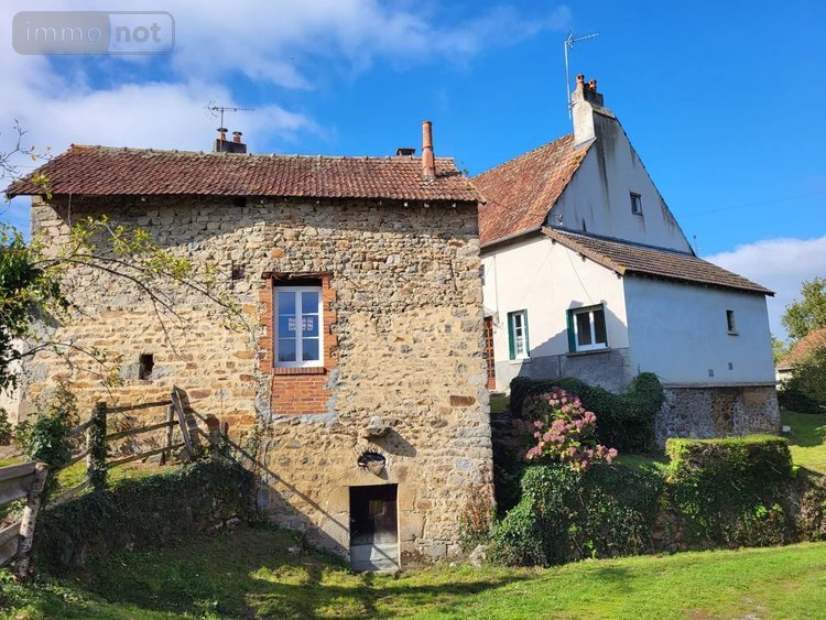 Maison a vendre Bussière-Dunoise 23320 Creuse 75 m2 4 pièces 74900 euros