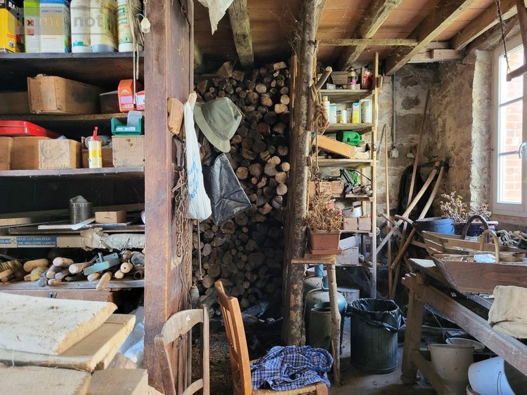 Maison a vendre Bussière-Dunoise 23320 Creuse 75 m2 4 pièces 74900 euros