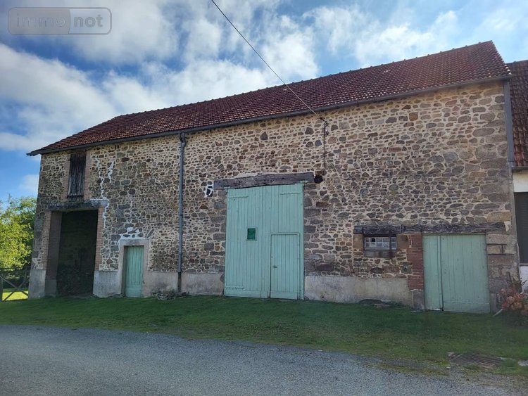Maison a vendre Bussière-Dunoise 23320 Creuse 75 m2 4 pièces 80250 euros