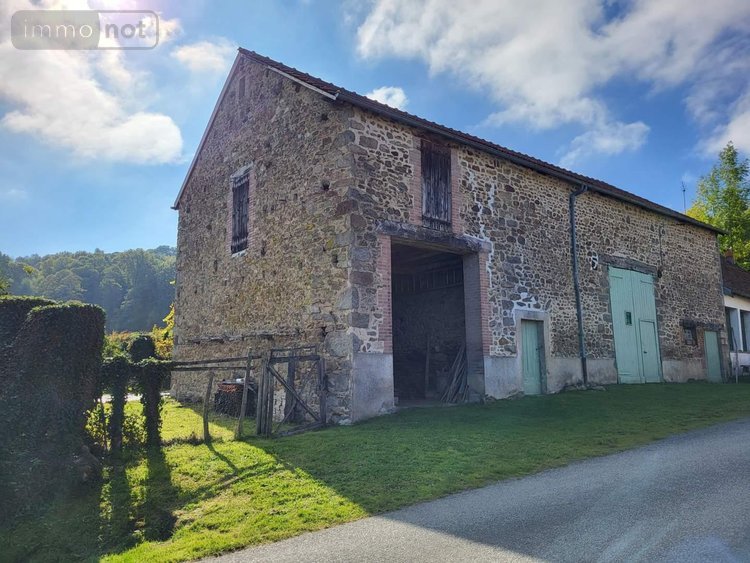 Maison a vendre Bussière-Dunoise 23320 Creuse 75 m2 4 pièces 80250 euros