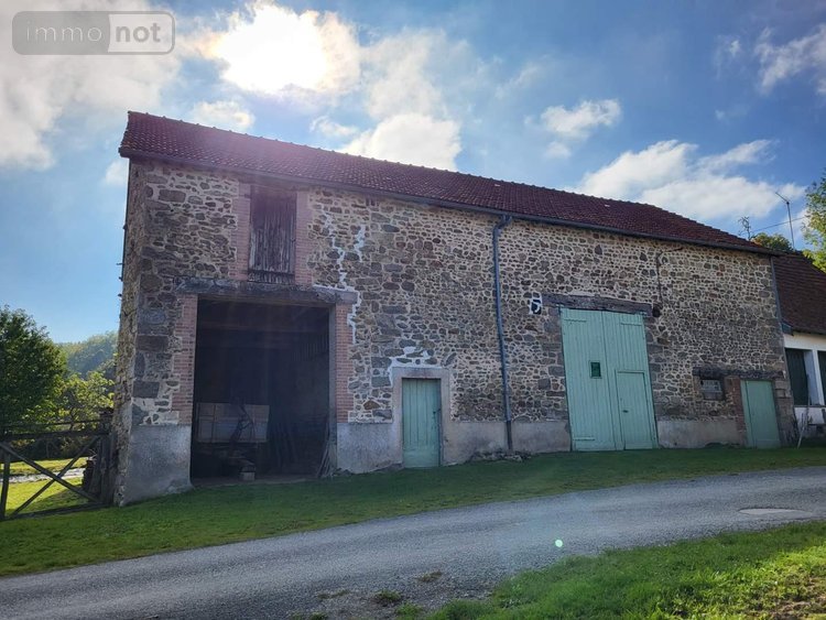 Maison a vendre Bussière-Dunoise 23320 Creuse 75 m2 4 pièces 74900 euros