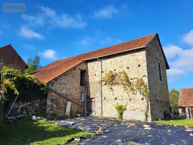 Maison a vendre Bussière-Dunoise 23320 Creuse 75 m2 4 pièces 74900 euros