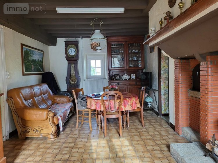 Maison a vendre Bussière-Dunoise 23320 Creuse 75 m2 4 pièces 74900 euros