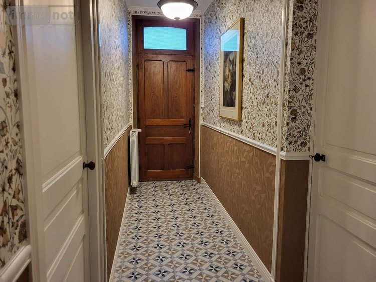 Maison a vendre Fresselines 23450 Creuse 6 pièces 148400 euros