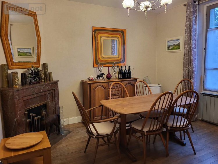 Maison a vendre Fresselines 23450 Creuse 6 pièces 148400 euros