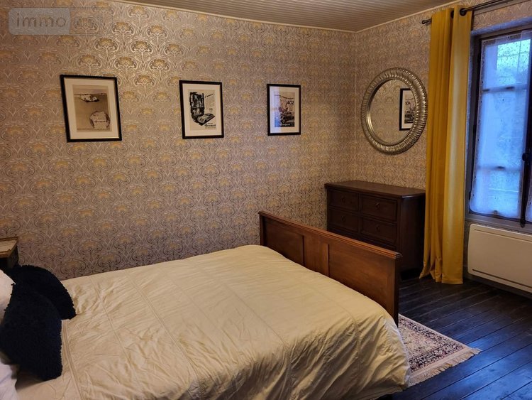 Maison a vendre Fresselines 23450 Creuse 6 pièces 148400 euros