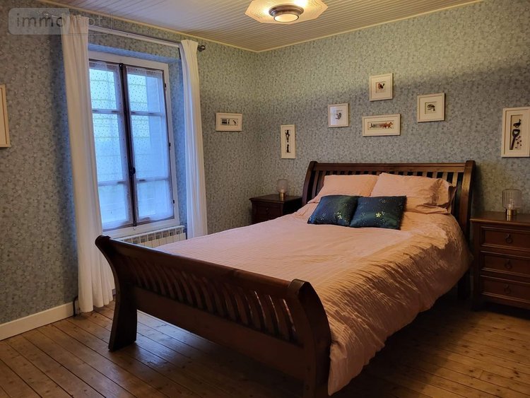 Maison a vendre Fresselines 23450 Creuse 6 pièces 148400 euros