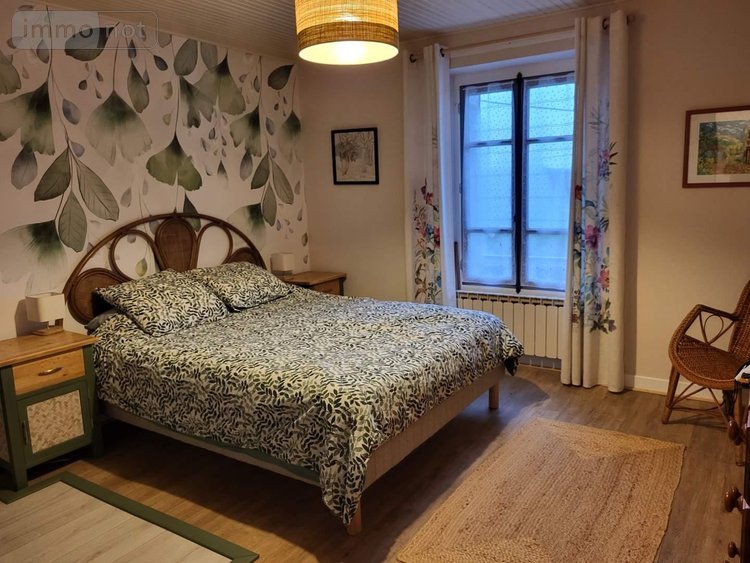 Maison a vendre Fresselines 23450 Creuse 6 pièces 148400 euros