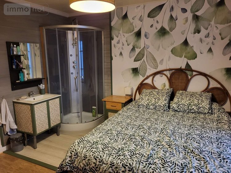 Maison a vendre Fresselines 23450 Creuse 6 pièces 148400 euros