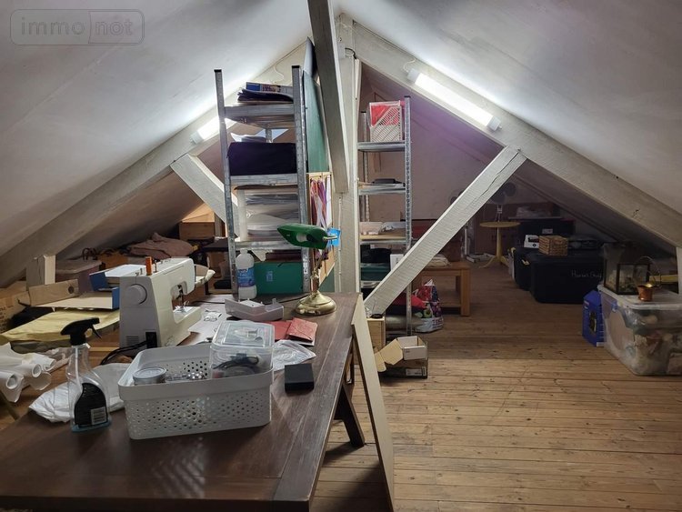 Maison a vendre Fresselines 23450 Creuse 6 pièces 148400 euros