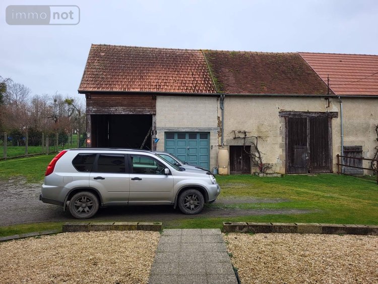 Maison a vendre Fresselines 23450 Creuse 6 pièces 148400 euros