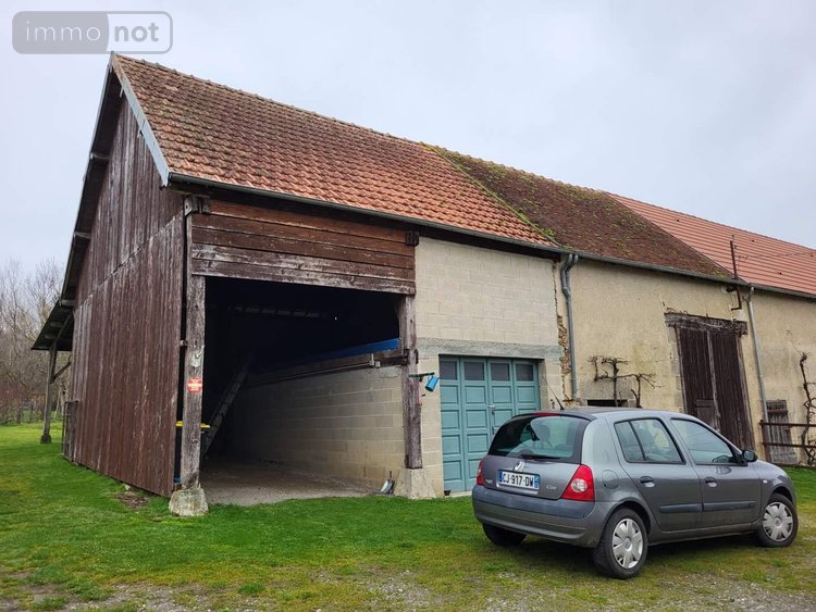 Maison a vendre Fresselines 23450 Creuse 6 pièces 148400 euros