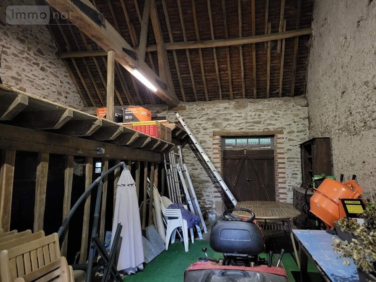 Maison a vendre Fresselines 23450 Creuse 6 pièces 148400 euros