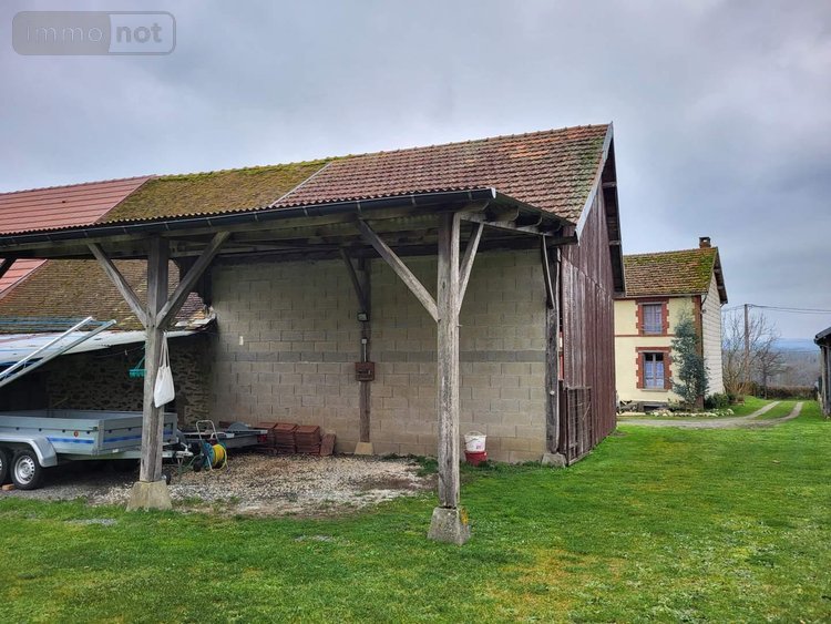 Maison a vendre Fresselines 23450 Creuse 6 pièces 148400 euros