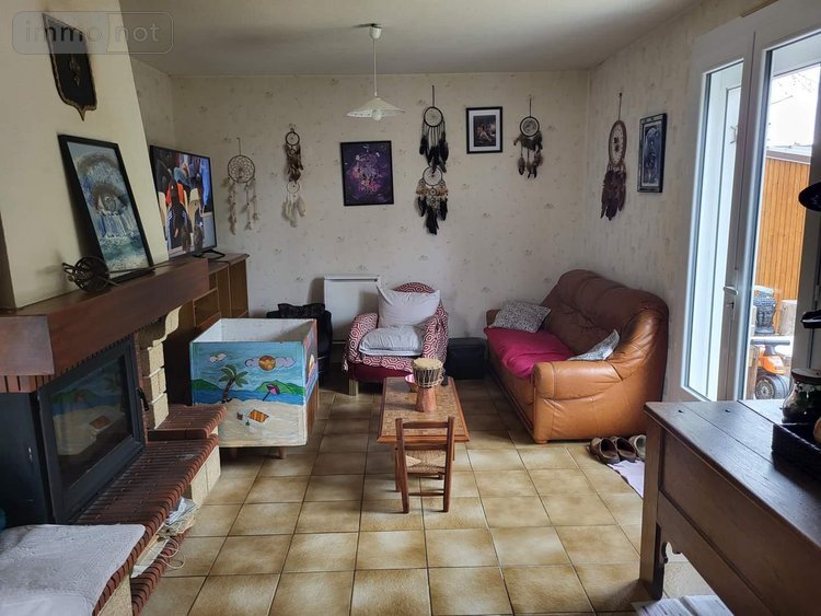 Maison a vendre La Souterraine 23300 Creuse 86 m2 4 pièces 148400 euros