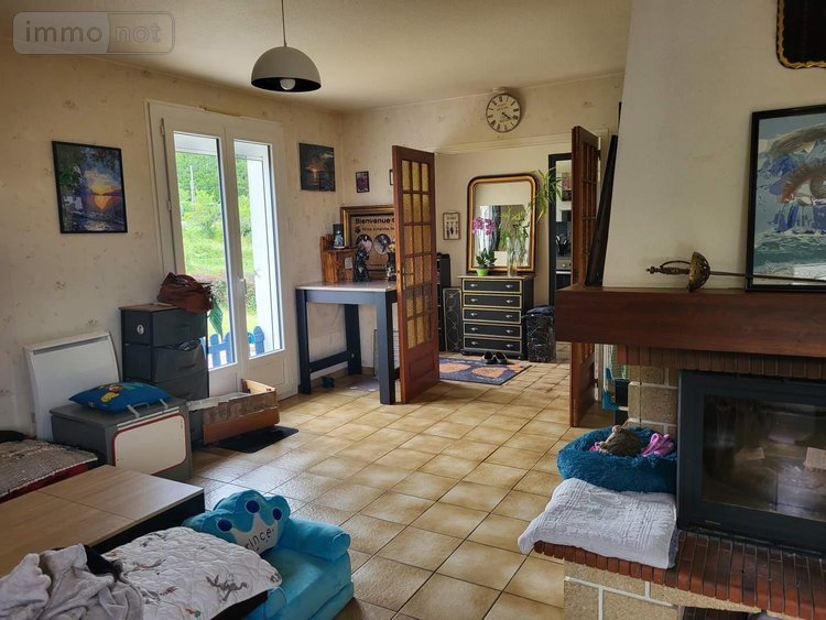 Maison a vendre La Souterraine 23300 Creuse 86 m2 4 pièces 148400 euros